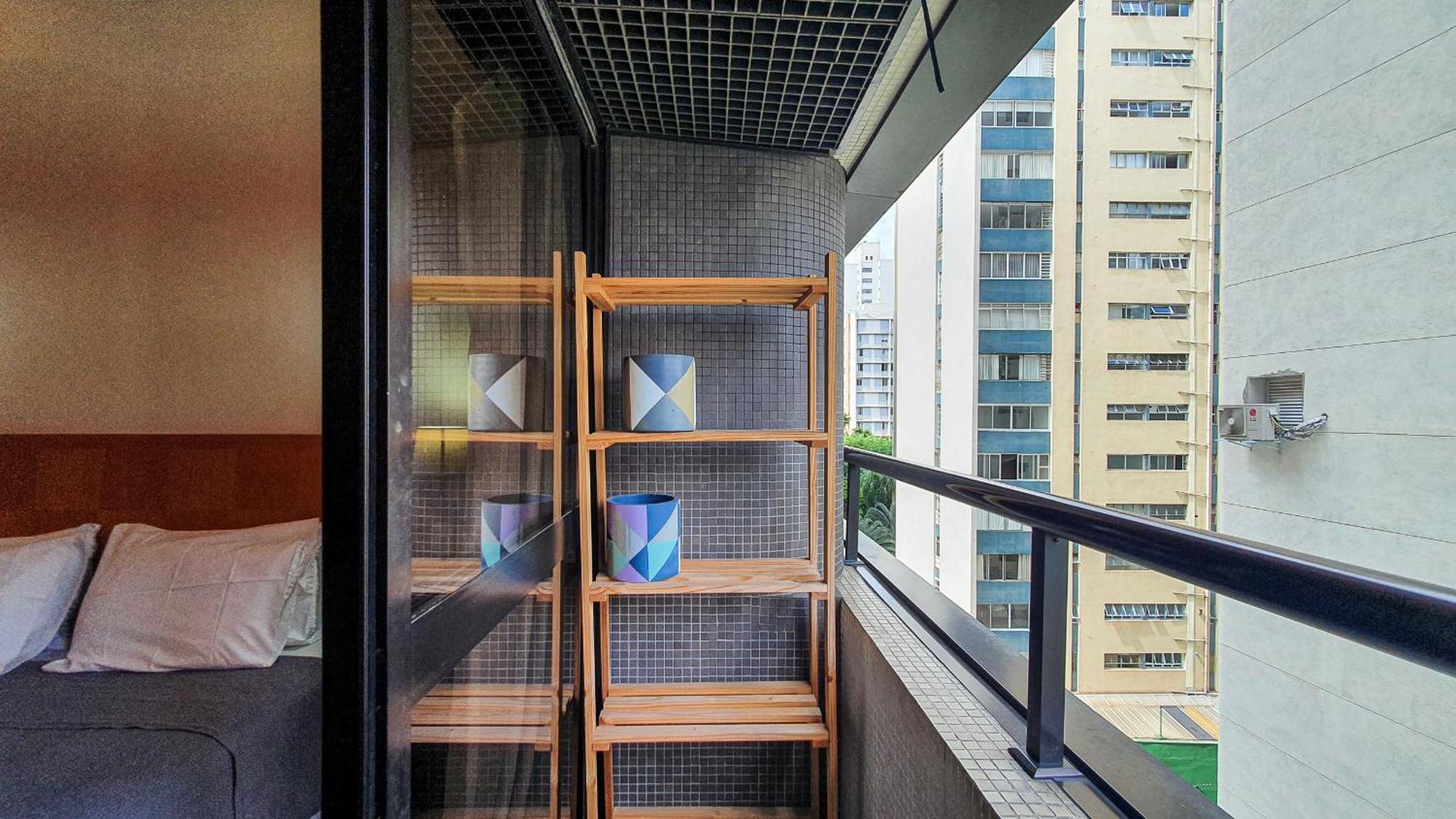 Flat Em Hotel 4 Estrelas - Alameda Lorena São Paulo Exterior foto